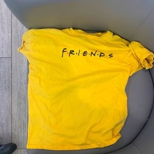 Girls kids size 7-8 friend shirt